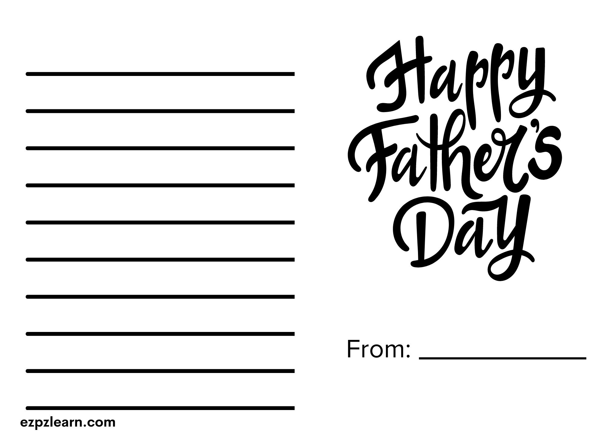 Happy Father's Day Dad